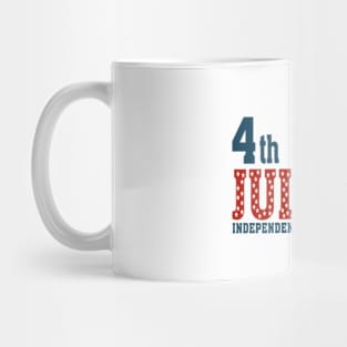 4th of July, Independence Day Mug